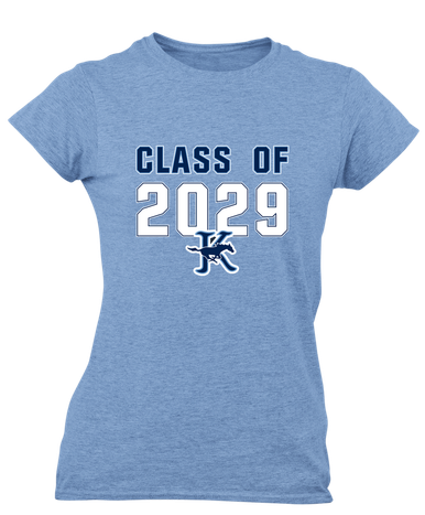Kingwood Mustangs Class of 2029 Women's SS T-Shirt