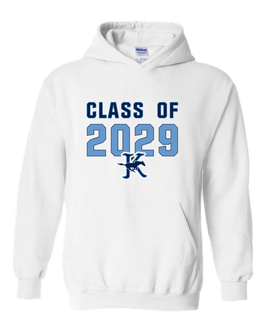 Kingwood Mustangs Class of 2029 Men's Hoodie