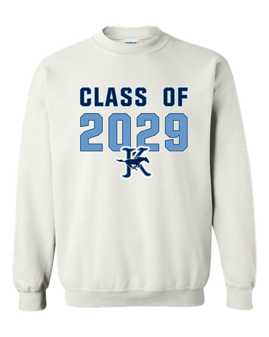 Kingwood Mustangs Class of 2029 Men's Sweatshirt