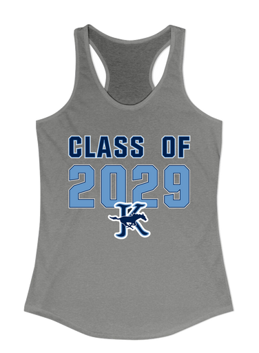Kingwood Mustangs Class of 2029 Women's Tank Top