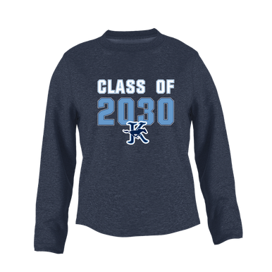 Kingwood Mustangs Class of 2030 Women's Sweatshirt