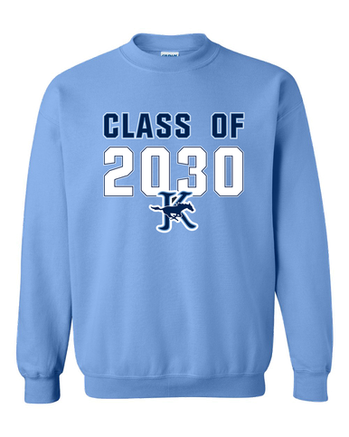 Kingwood Mustangs Class of 2030 Men's Sweatshirt