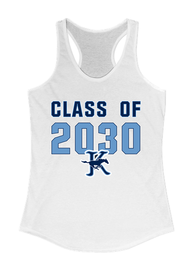 Kingwood Mustangs Class of 2030 Women's Tank Top