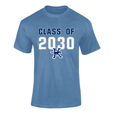 Kingwood Mustangs Class of 2030 Men's Premium SS T-Shirt