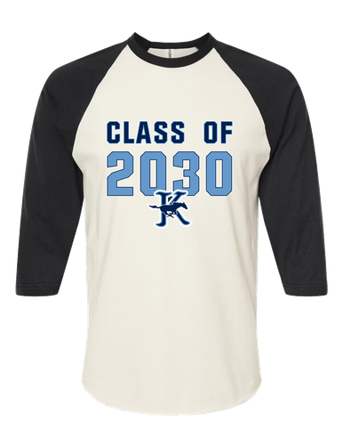 Kingwood Mustangs Class of 2030 Women's Baseball T-Shirt