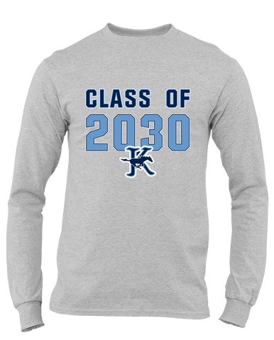 Kingwood Mustangs Class of 2030 Men's Premium LS T-Shirt