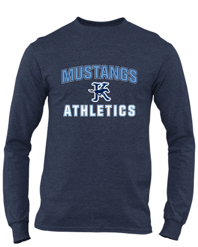 Kingwood Mustangs Athletics Men's LS T-Shirt