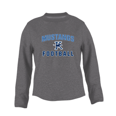 Kingwood Mustangs Football #1 Women's Sweatshirt