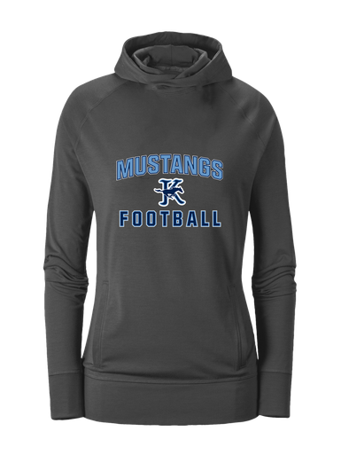 Kingwood Mustangs Football #1 Women's Hoodie