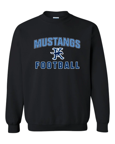 Kingwood Mustangs Football #1 Men's Sweatshirt