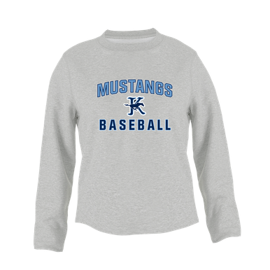 Kingwood Mustangs Baseball #1 Women's Sweatshirt
