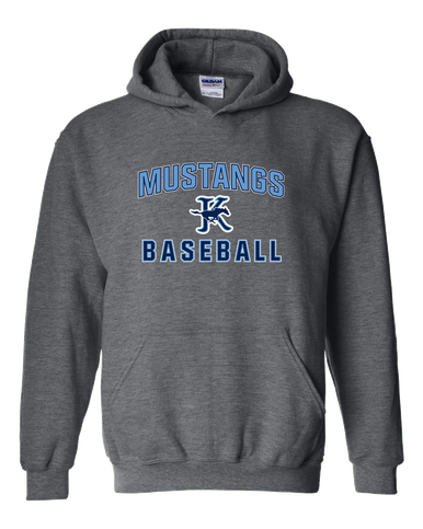 Kingwood Mustangs Baseball #1 Men's Hoodie