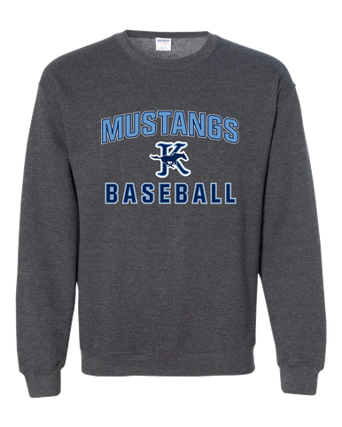 Kingwood Mustangs Baseball #1 Men's Sweatshirt