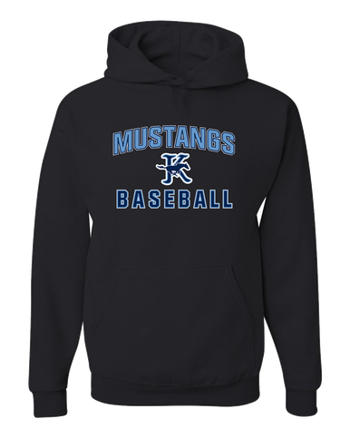 Kingwood Mustangs Baseball #1 Men's Premium Hoodie