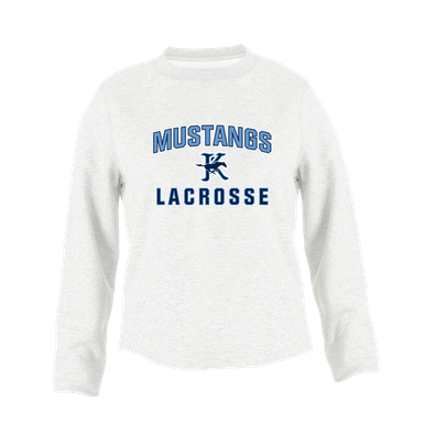 Kingwood Mustangs Lacrosse Women's Sweatshirt