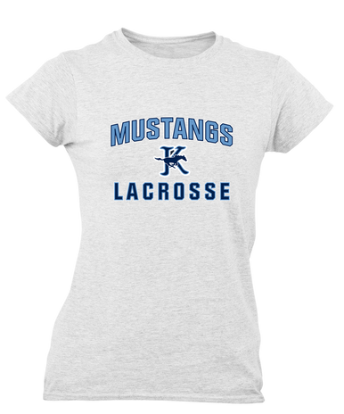 Kingwood Mustangs Lacrosse Women's SS T-Shirt