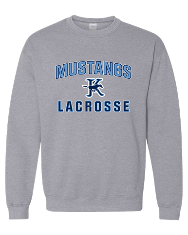 Kingwood Mustangs Lacrosse Men's Sweatshirt