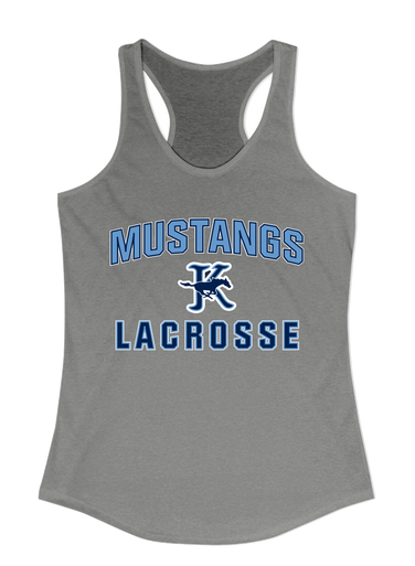 Kingwood Mustangs Lacrosse Women's Tank Top