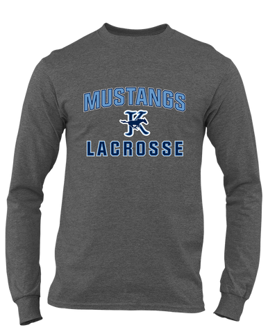 Kingwood Mustangs Lacrosse Men's Premium LS T-Shirt