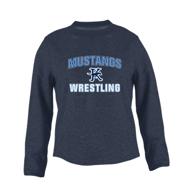 Kingwood Mustangs Wrestling Women's Sweatshirt