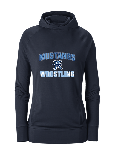 Kingwood Mustangs Wrestling Women's Hoodie