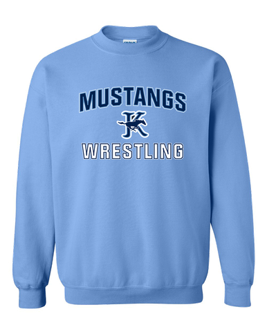 Kingwood Mustangs Wrestling Men's Sweatshirt