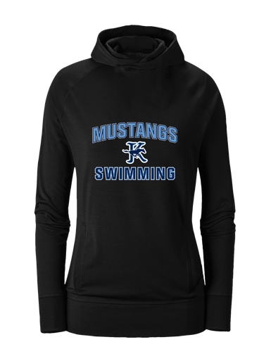 Kingwood Mustangs Swimming Women's Hoodie