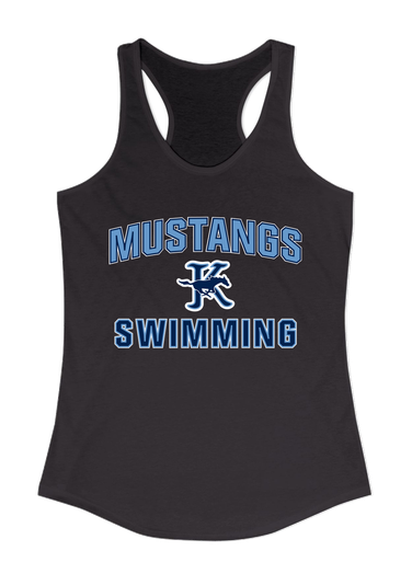 Kingwood Mustangs Swimming Women's Tank Top