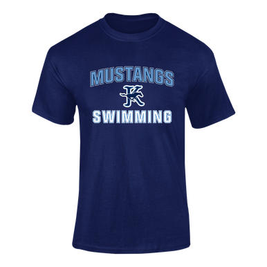 Kingwood Mustangs Swimming Men's Premium SS T-Shirt