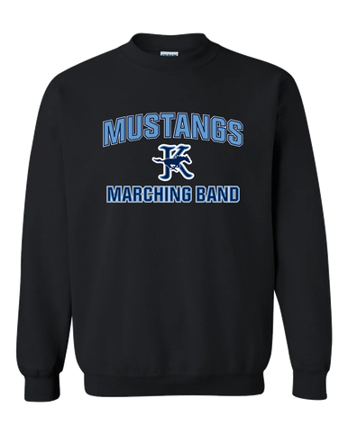 Kingwood Mustangs Marching Band Men's Sweatshirt
