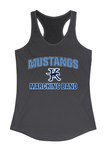Kingwood Mustangs Marching Band Women's Tank Top