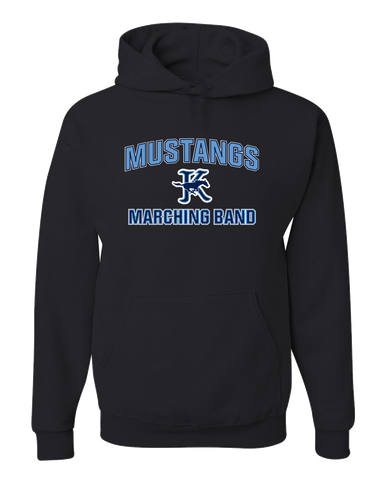 Kingwood Mustangs Marching Band Men's Premium Hoodie