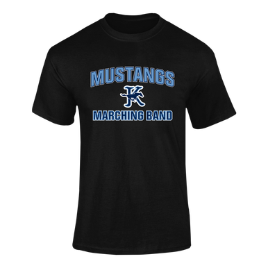 Kingwood Mustangs Marching Band Men's Premium SS T-Shirt