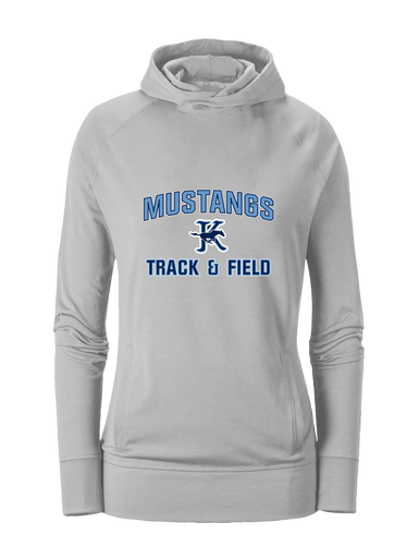 Kingwood Mustangs Track & Field Women's Hoodie