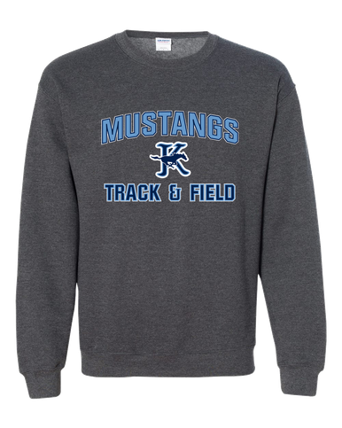 Kingwood Mustangs Track & Field Men's Sweatshirt