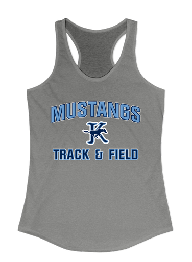 Kingwood Mustangs Track & Field Women's Tank Top