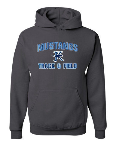 Kingwood Mustangs Track & Field Men's Premium Hoodie