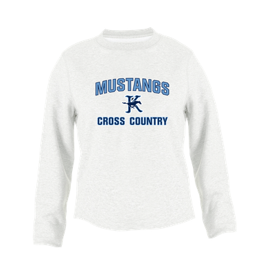 Kingwood Mustangs Cross Country Women's Sweatshirt