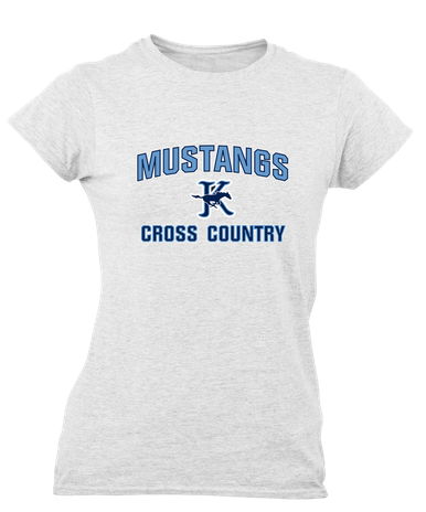 Kingwood Mustangs Cross Country Women's SS T-Shirt