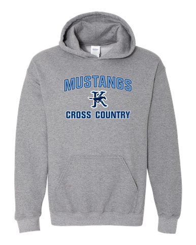 Kingwood Mustangs Cross Country Men's Hoodie