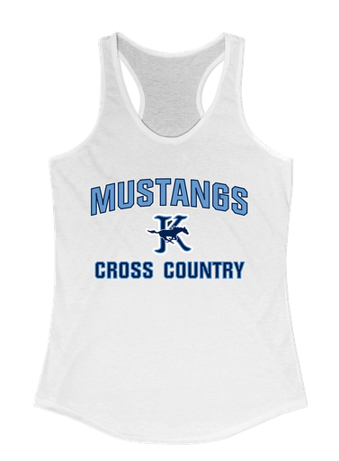 Kingwood Mustangs Cross Country Women's Tank Top