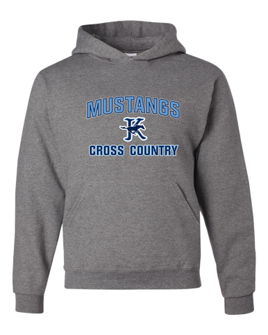 Kingwood Mustangs Cross Country Men's Premium Hoodie