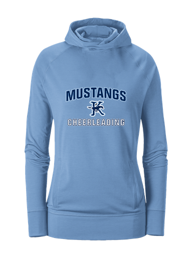 Kingwood Mustangs Cheerleading Women's Hoodie