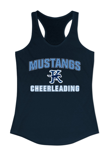 Kingwood Mustangs Cheerleading Women's Tank Top