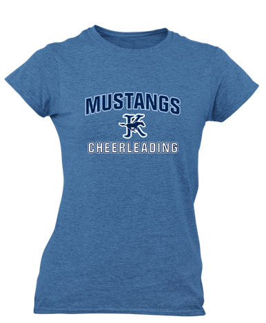 Kingwood Mustangs Cheerleading Women's Premium SS T-Shirt