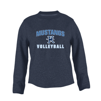 Kingwood Mustangs Volleyball Women's Sweatshirt