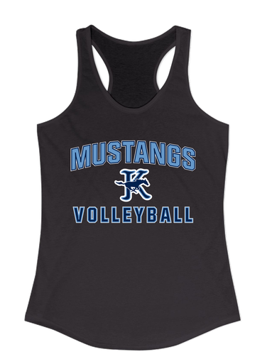 Kingwood Mustangs Volleyball Women's Tank Top