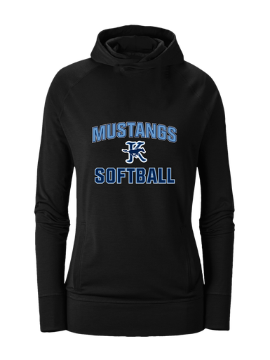 Kingwood Mustangs Softball #1 Women's Hoodie