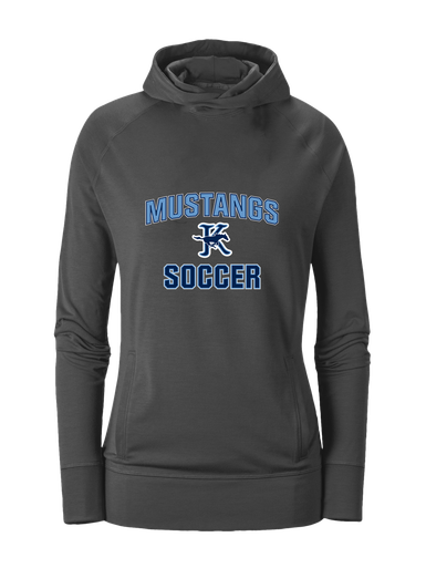 Kingwood Mustangs Soccer #1 Women's Hoodie