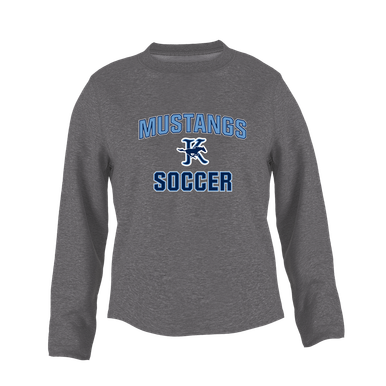 Kingwood Mustangs Soccer #1 Women's Sweatshirt